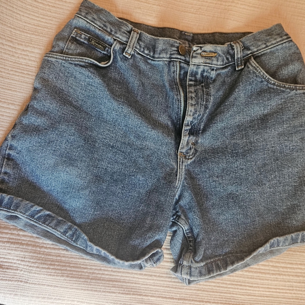 Wrangler Vintage Denim Women's Shorts